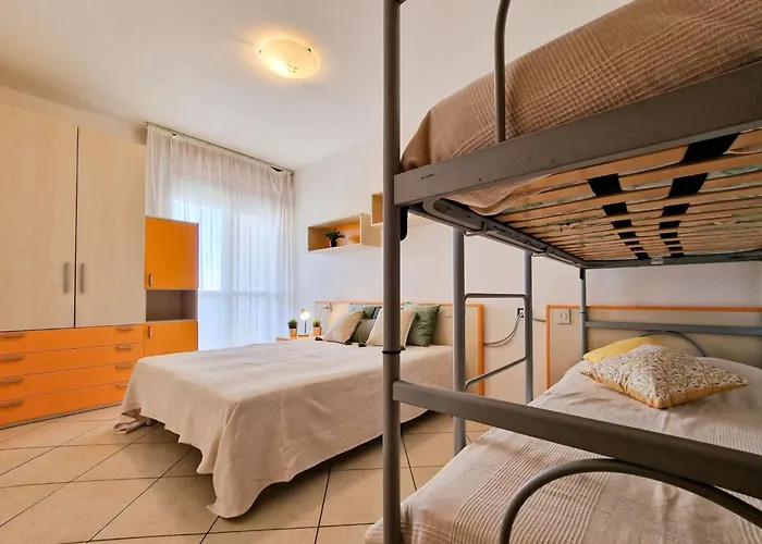 Modern Flat For 8 People With Swimming Pool Apartamento Bibione