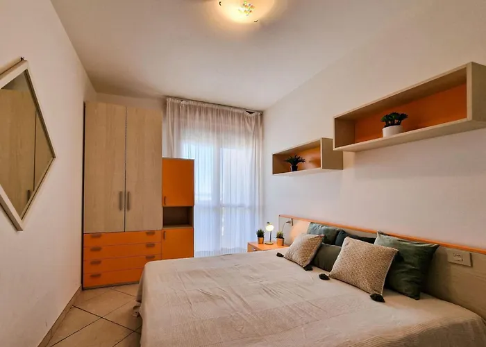 Modern Flat For 8 People With Swimming Pool Apartamento